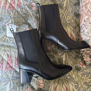 Brand new Zara black booties